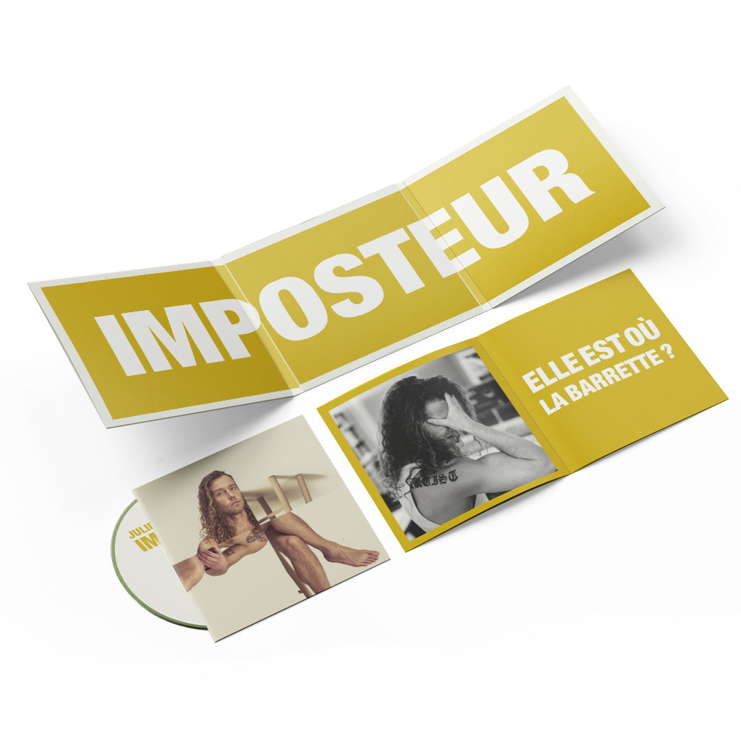 CD IMPOSTEUR AU CHOIX