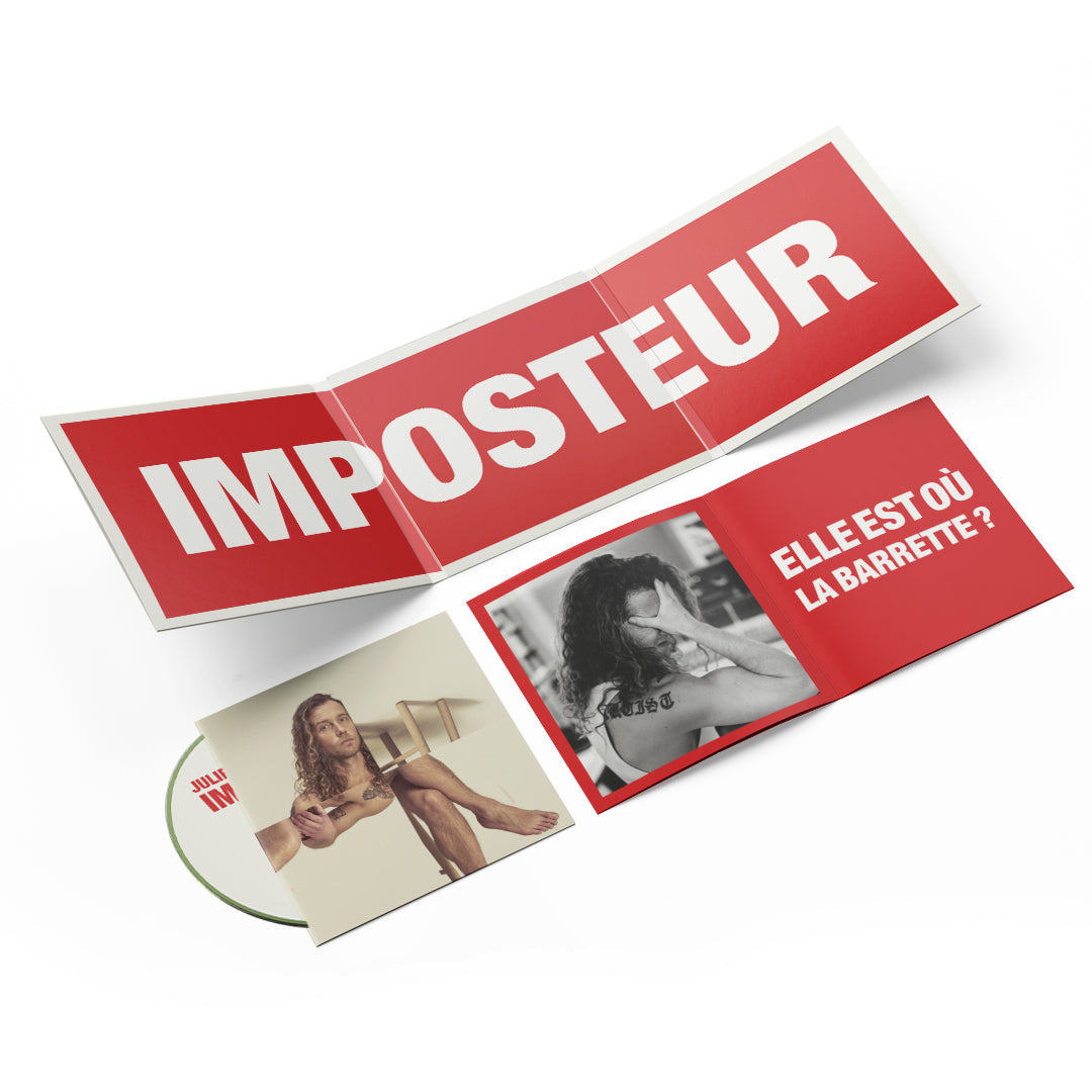 CD IMPOSTEUR AU CHOIX