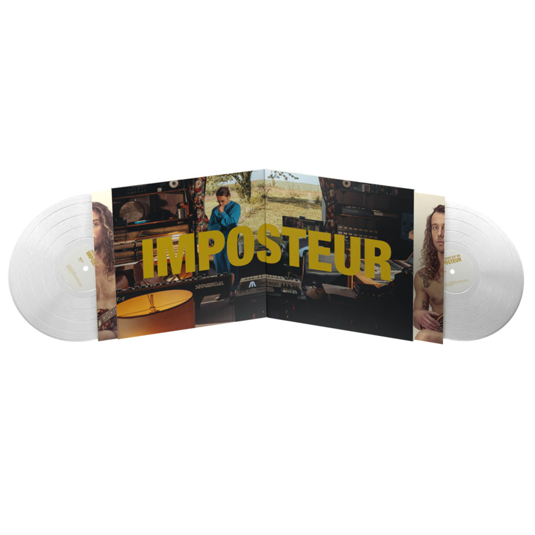 DOUBLE VINYLE - édition standard