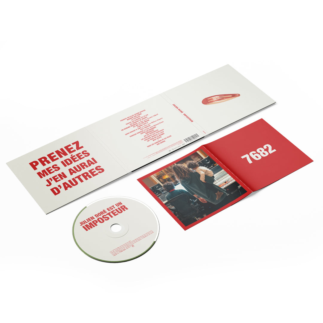 CD IMPOSTEUR AU CHOIX