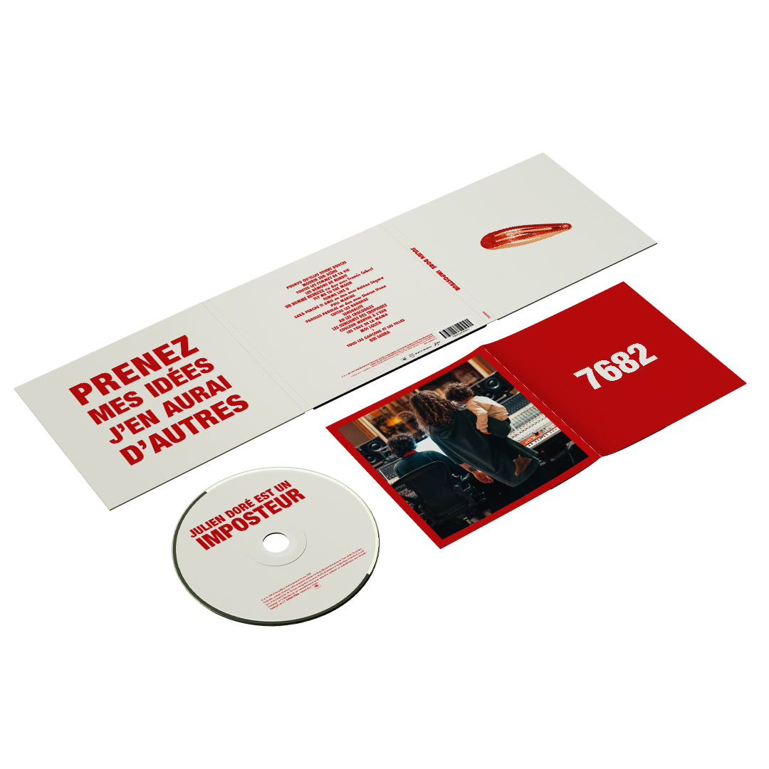 CD digisleeve édition limitée - version rouge - 2 titres bonus