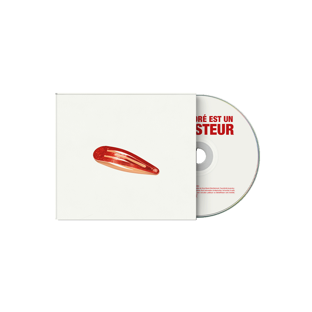 CD digisleeve édition limitée - version rouge - 2 titres bonus