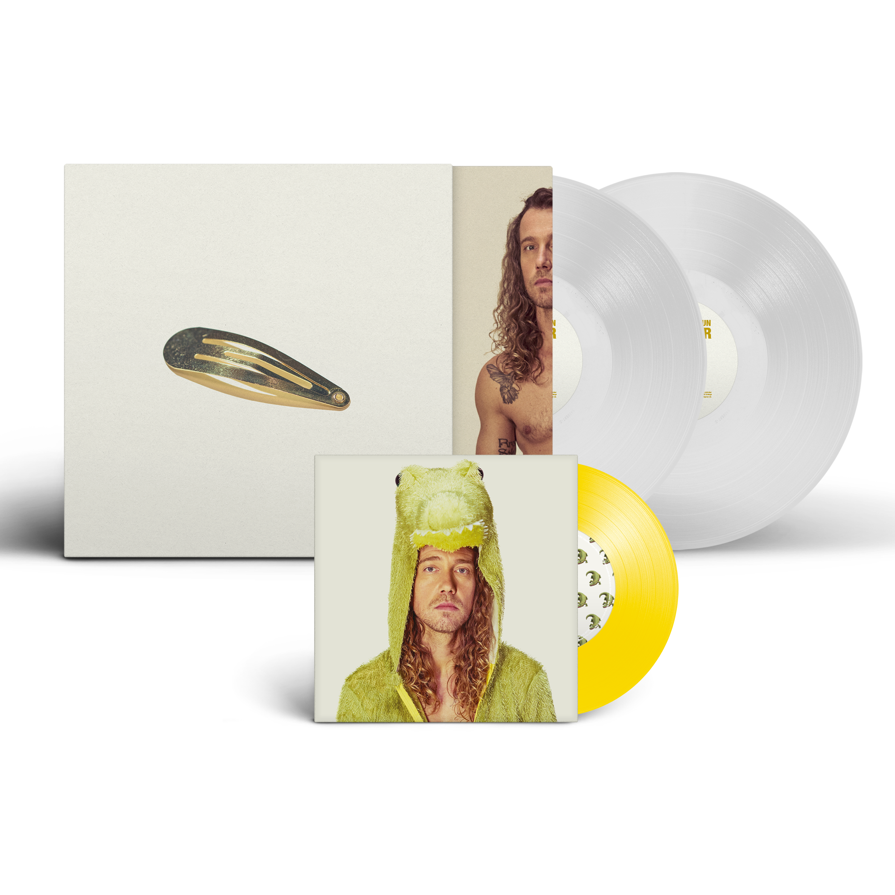 Pack IMPOSTEUR - 45T au choix + Vinyle standard ou CD au choix