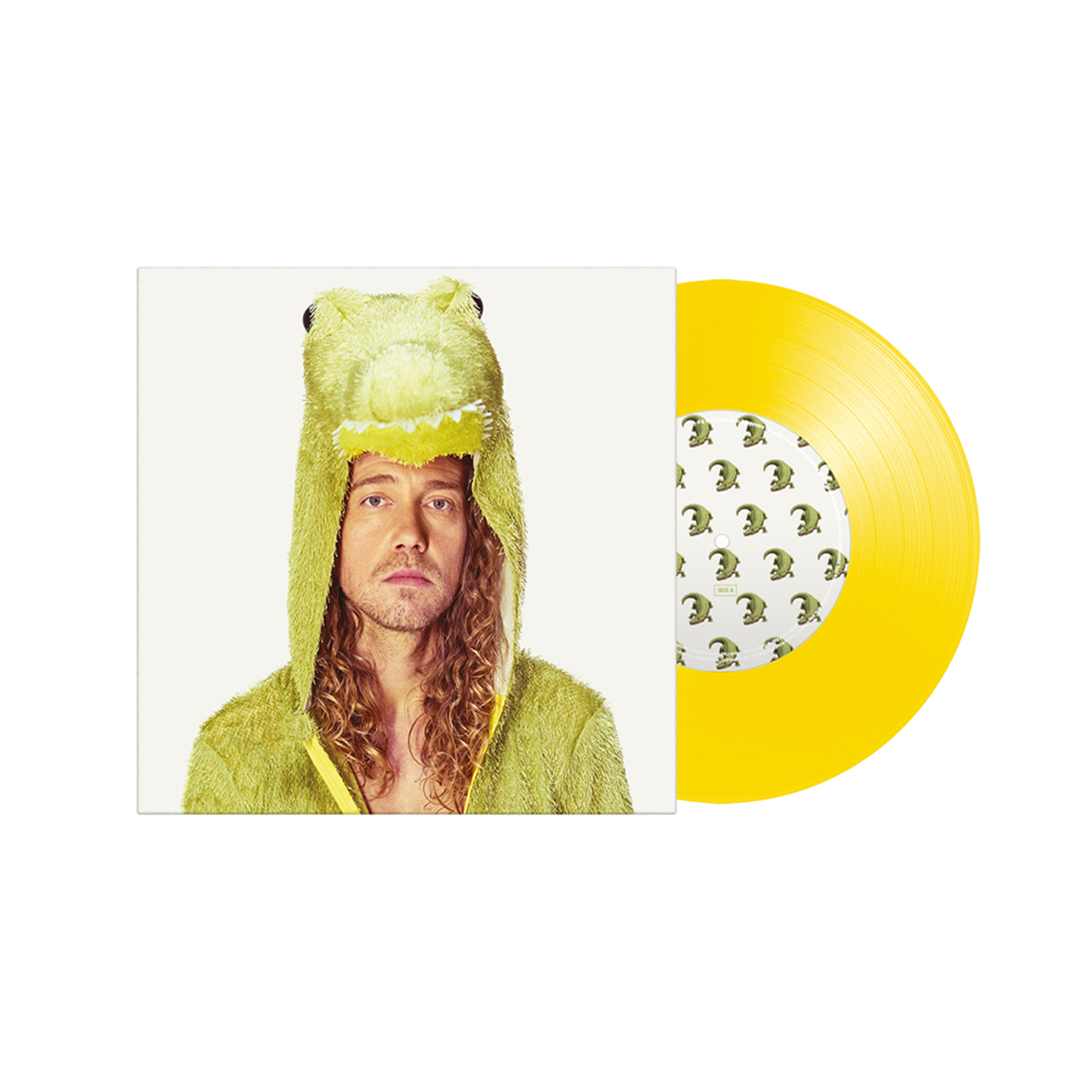 45 TOURS crocos 🐊 jaune en édition limitée