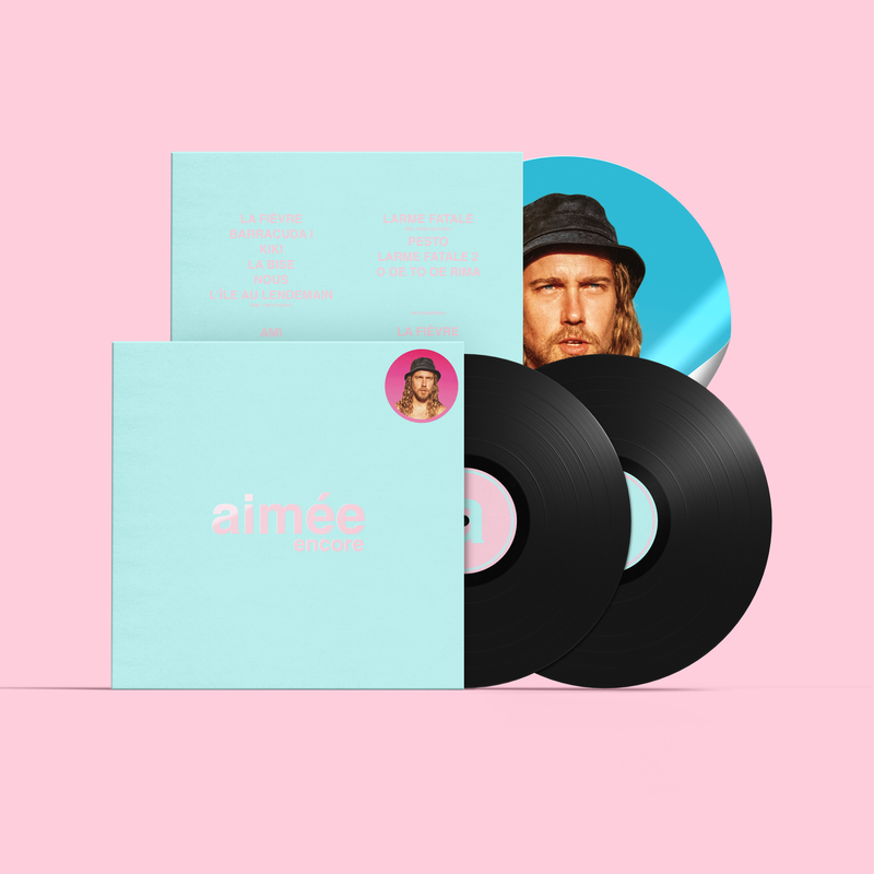 aimée encore (double vinyle édition limitée)