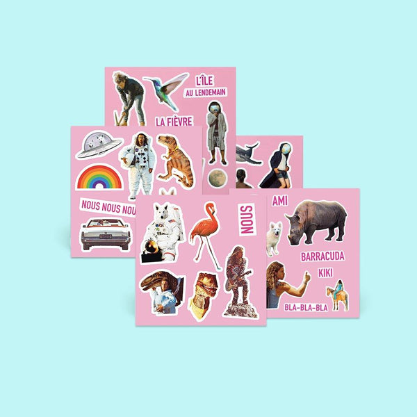 Pack stickers « aimée »